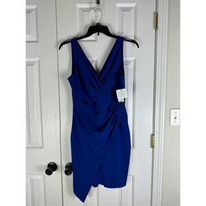 NWT Guess Womens Blue Dress Size 10